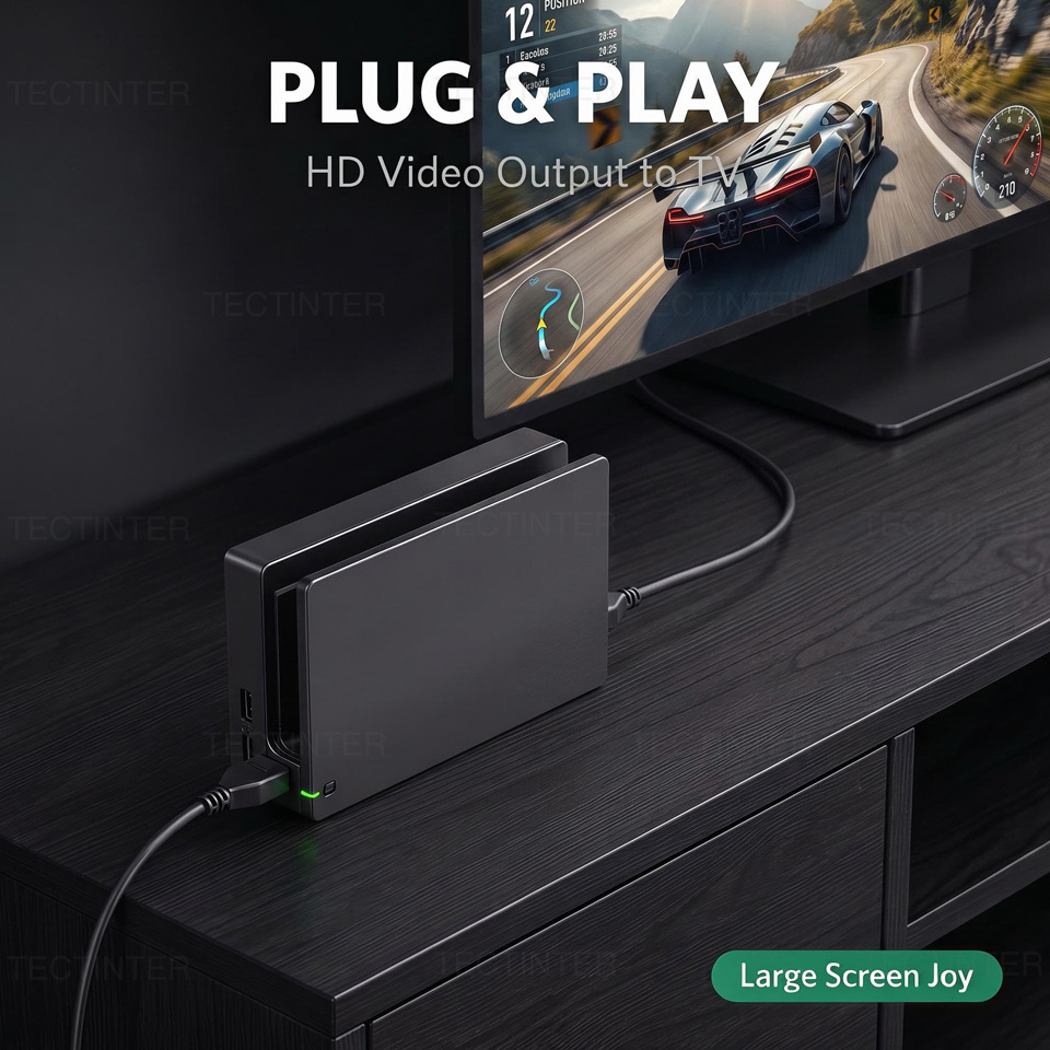 2-in-1 Lade- und TV-Dockingsta – Gaming Accessories Nintendo Bewertung und Preis