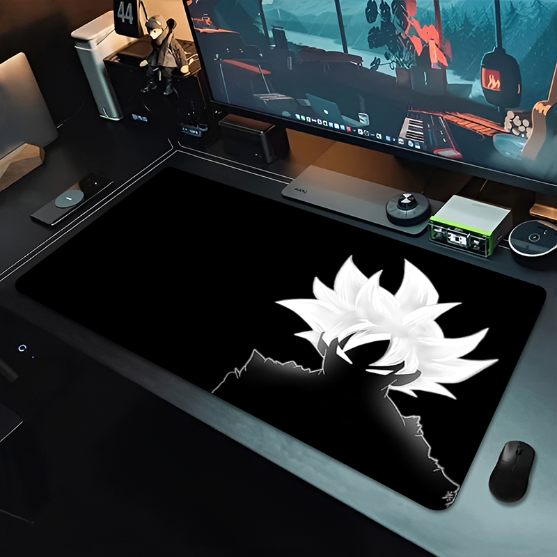 DBZ Schwarzes Anime-Mauspad Dr – Gaming Accessories For Desk Bewertung und Preis