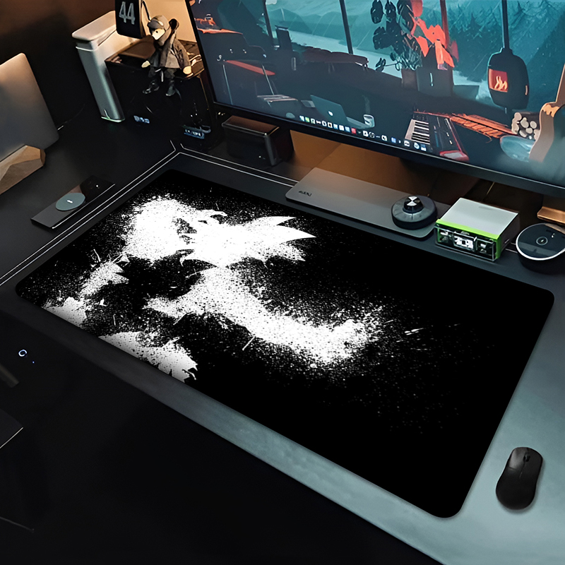 DBZ Schwarzes Anime-Mauspad Dr – Gaming Accessories For Desk Bewertung und Preis