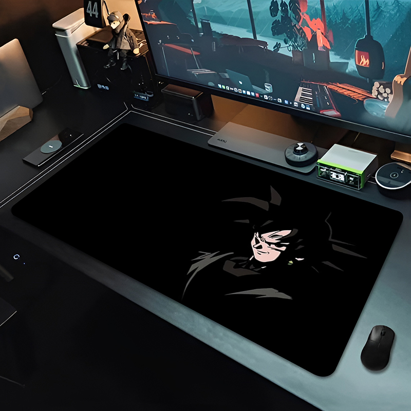 DBZ Schwarzes Anime-Mauspad Dr – Gaming Accessories For Desk Bewertung und Preis