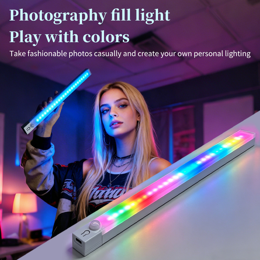 Wiederaufladbare RGB-LED-Schre – Gaming Accessories Led Bewertung und Preis