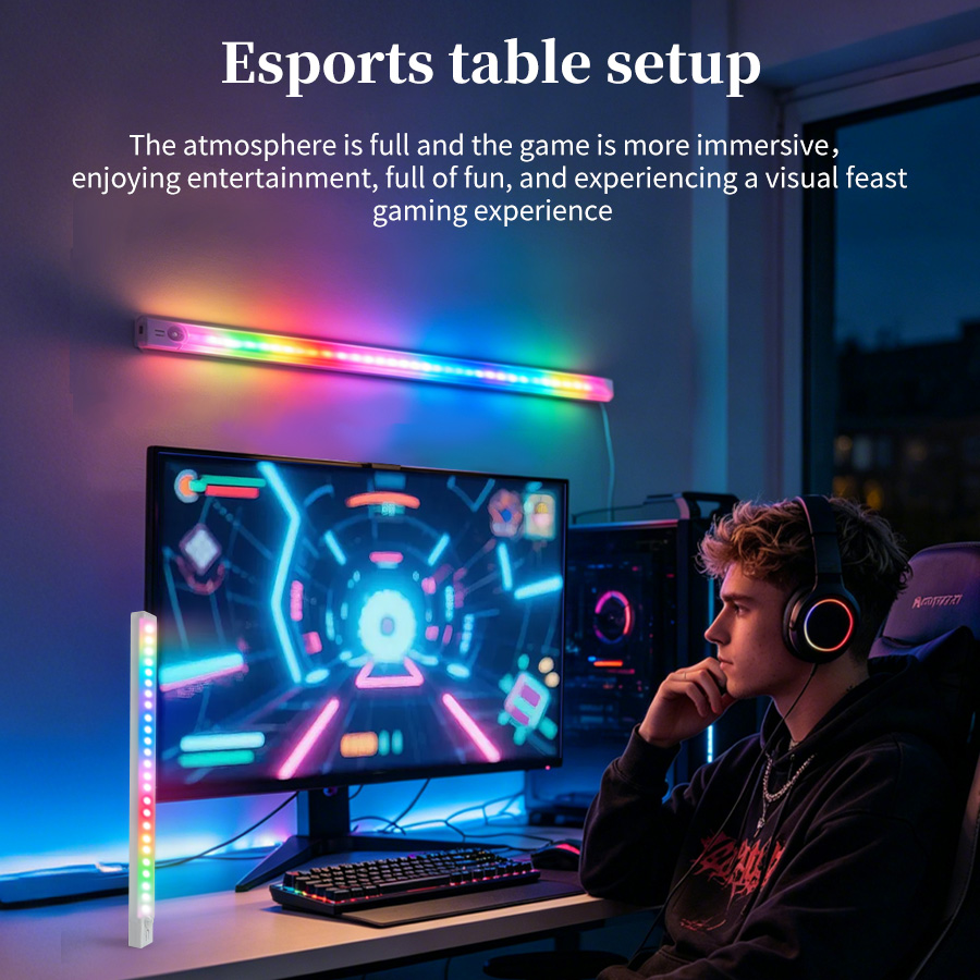 Wiederaufladbare RGB-LED-Schre – Gaming Accessories Led Bewertung und Preis