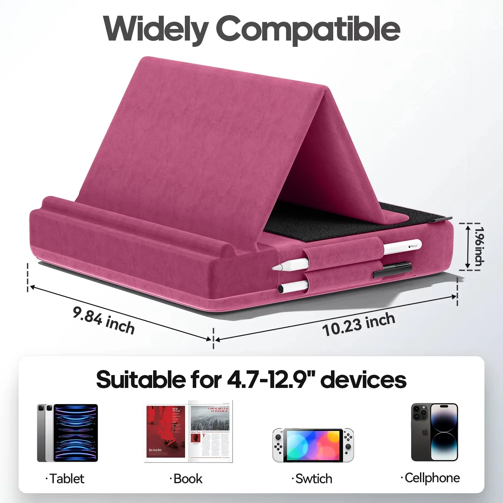 Verbesserter Tablet-Kissenstän – Desk Corner Mat Bewertung und Preis