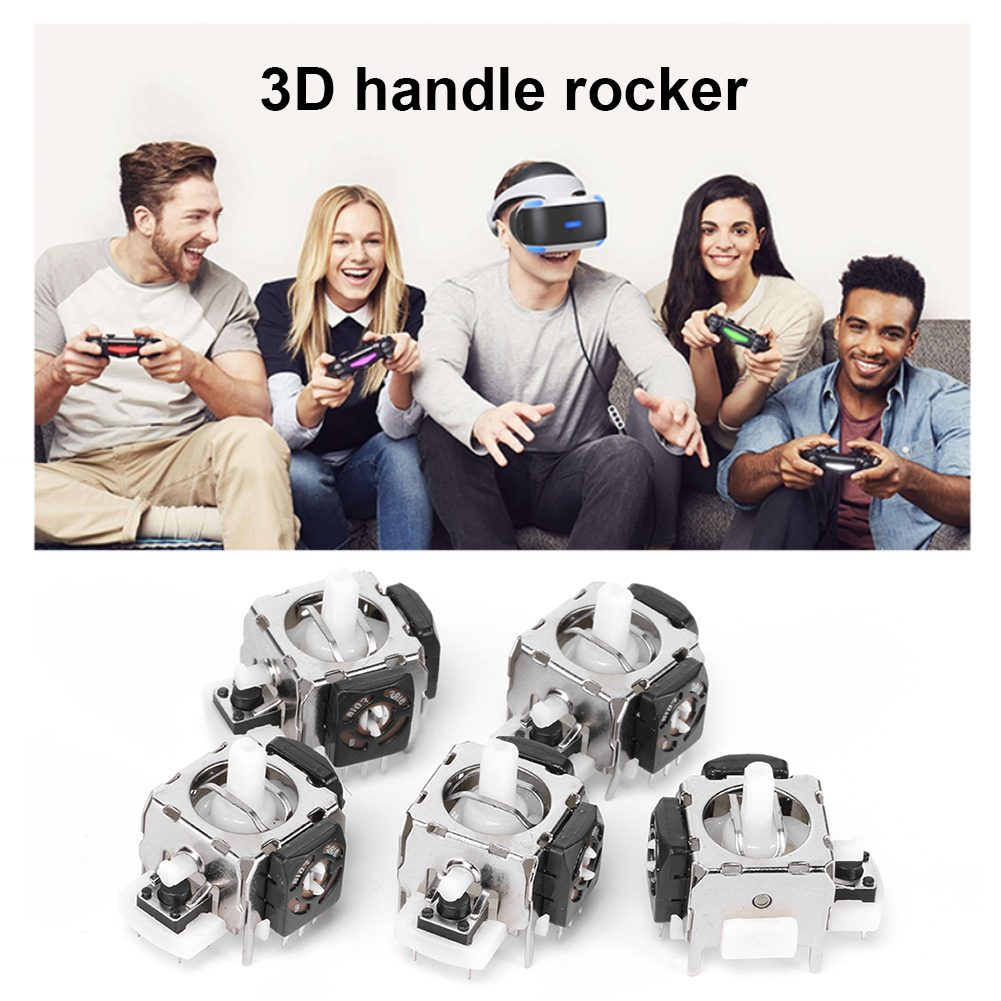 5 Stück Analoger Daumen-Joysti – Gaming Controllers Xbox Accessories Bewertung und Preis