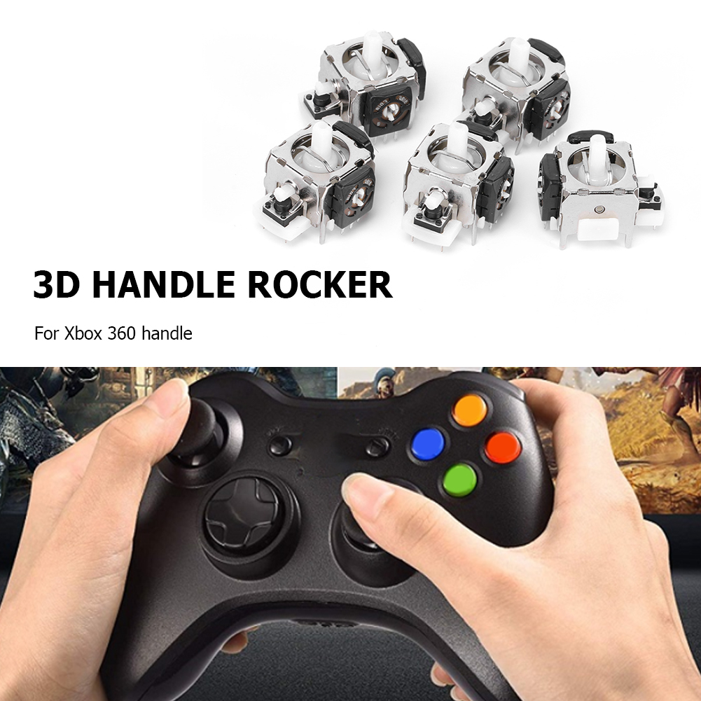 5 Stück Analoger Daumen-Joysti – Gaming Controllers Xbox Accessories Bewertung und Preis