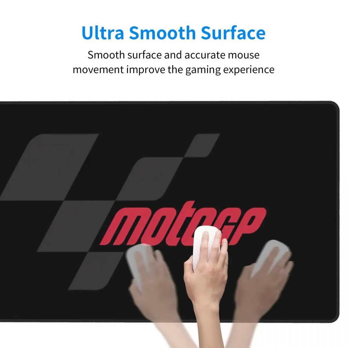 Großes Mauspad mit Moto GP-Log – Pc Gaming Essentials Accessories Bewertung und Preis