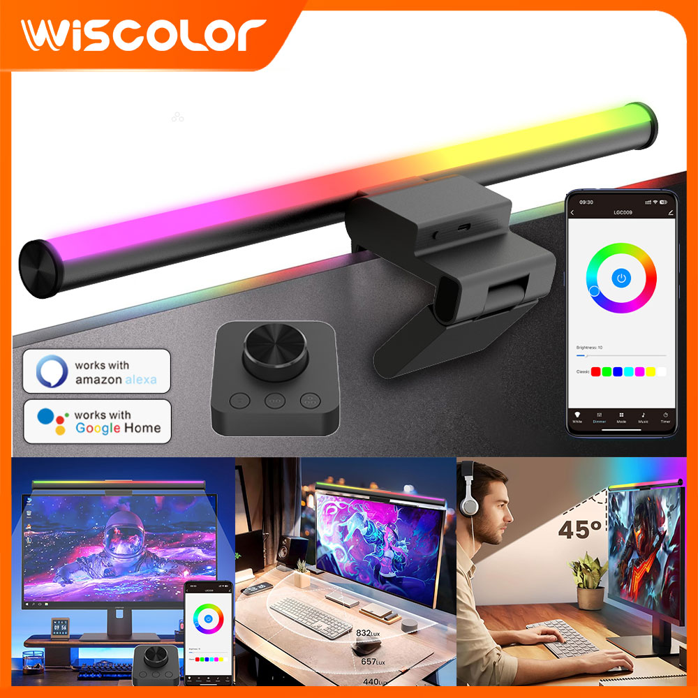 Bildschirm-Hängelampe Monitor- – Gaming Accessories Led Bewertung und Preis