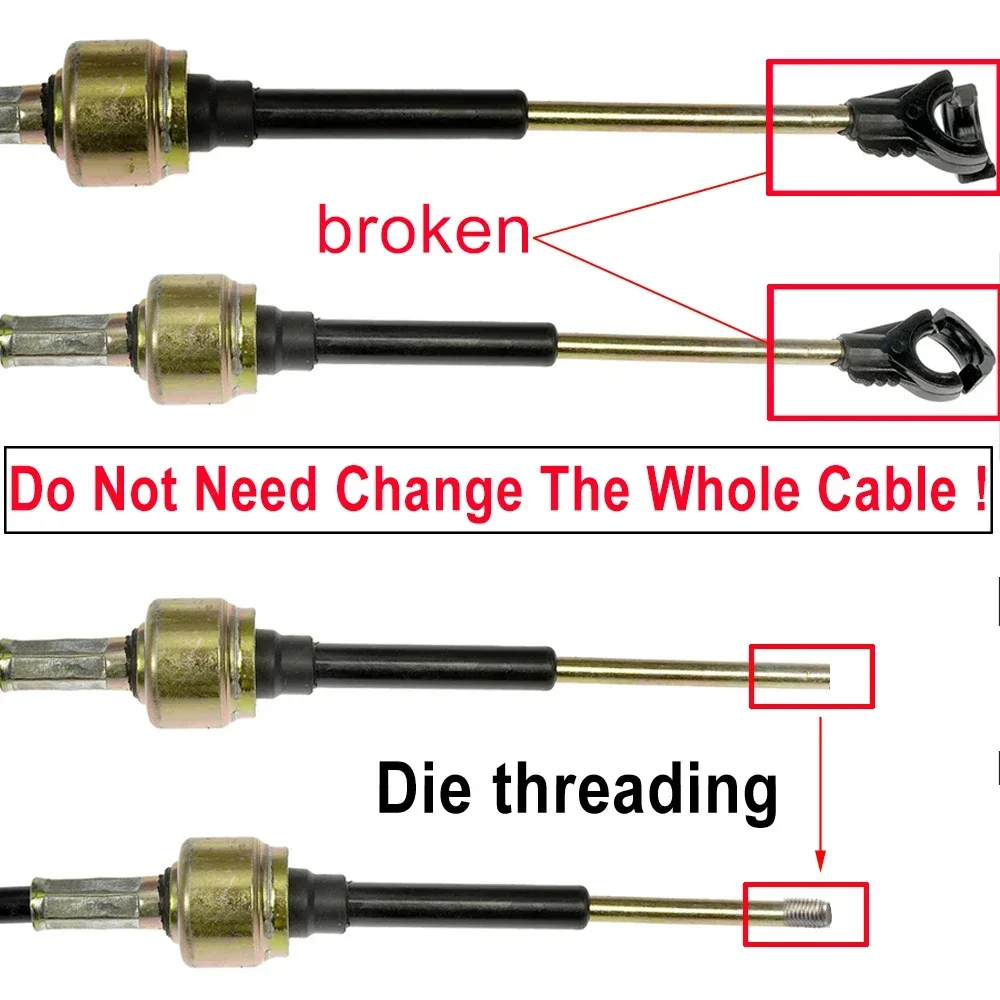 Schalthebelkabel-Verbindungsbu – Sleeved Cable Kit Bewertung und Preis