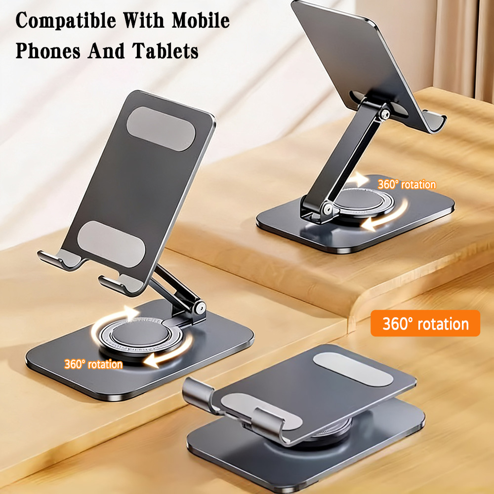 360° Drehbarer Metall-Handy- u – Desk Corner Mat Bewertung und Preis
