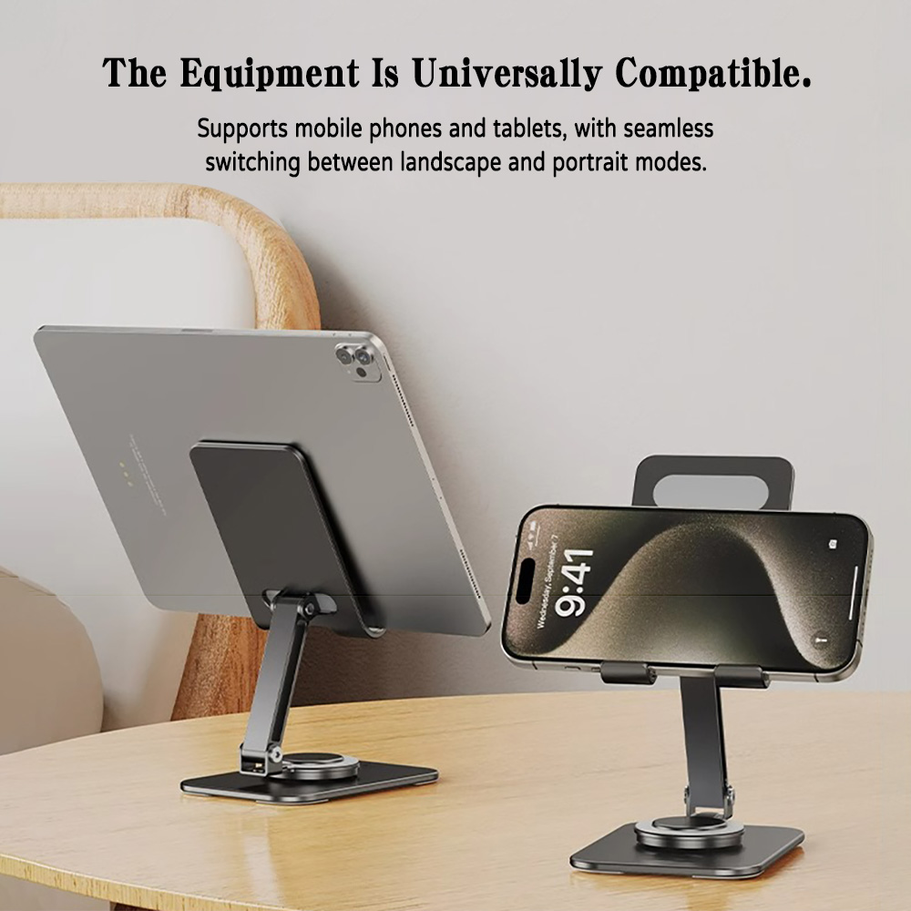 360° Drehbarer Metall-Handy- u – Desk Corner Mat Bewertung und Preis