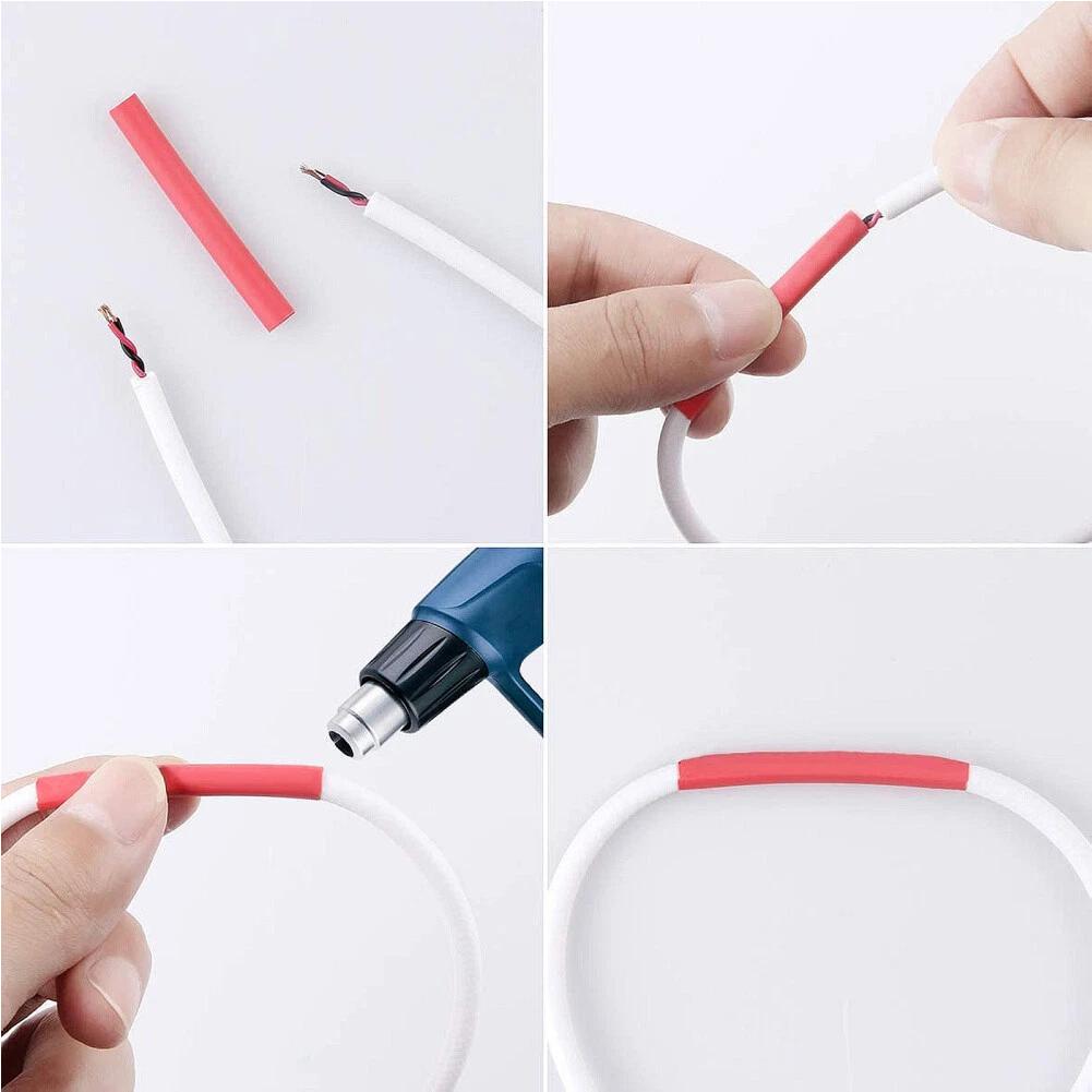 Schrumpfschlauch, thermobestän – Sleeved Cable Kit Bewertung und Preis