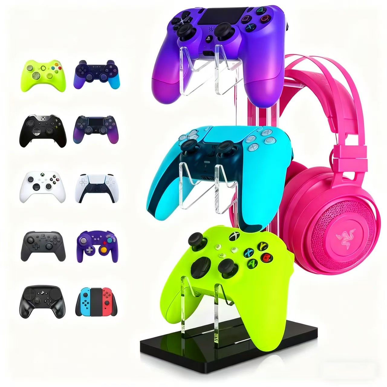 Universeller 2/3-stufiger Cont – Gaming Controllers Xbox Accessories Bewertung und Preis