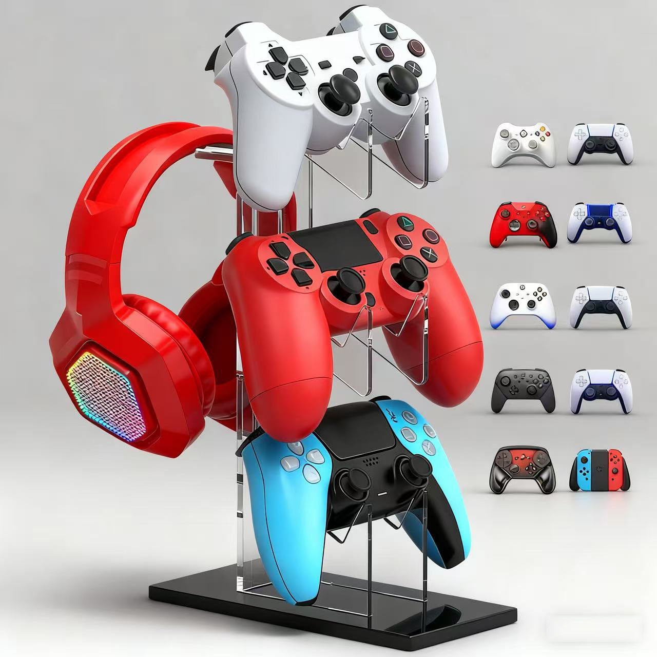 Universeller 2/3-stufiger Cont – Gaming Controllers Xbox Accessories Bewertung und Preis