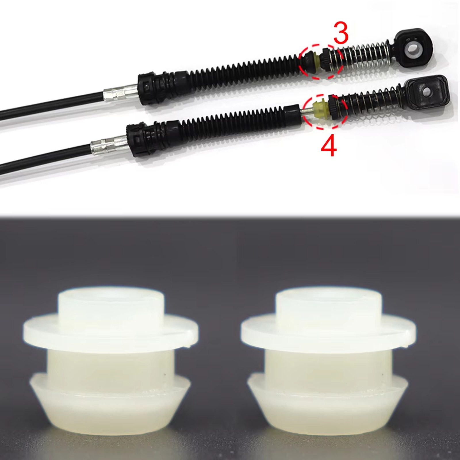 Manueller Schaltwähler, Hebelv – Sleeved Cable Kit Bewertung und Preis
