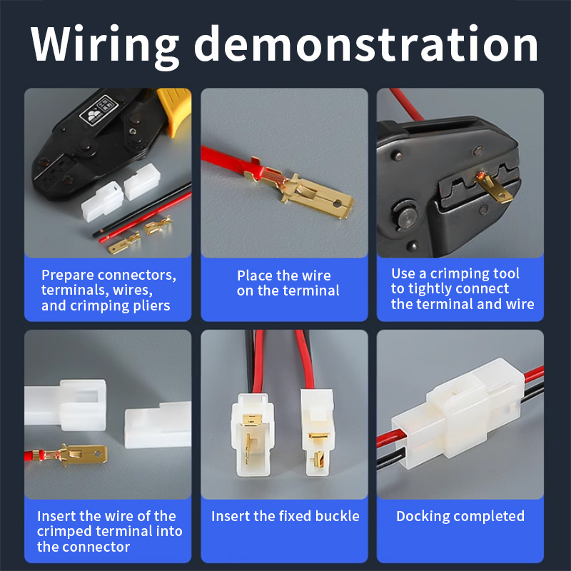5/10/20 Sätze 6,3 Steckverbind – Sleeved Cable Kit Bewertung und Preis