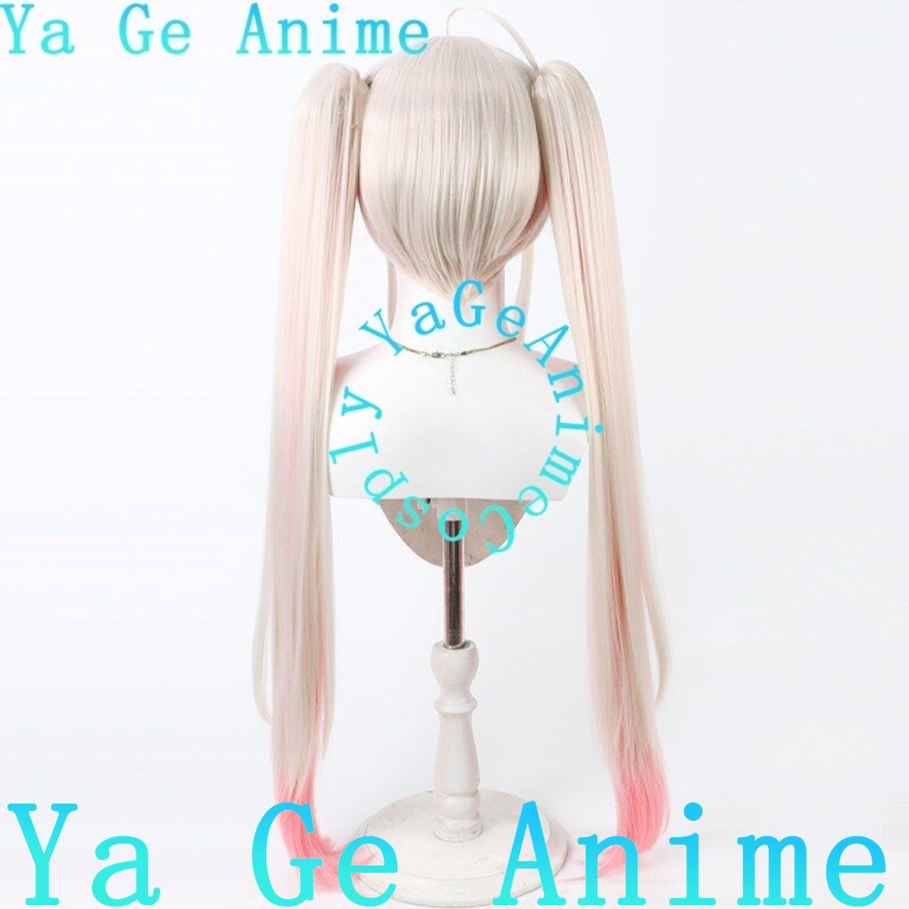 Cosplay-Perücke, geteilte dopp – Gaming Accessories Korea Bewertung und Preis