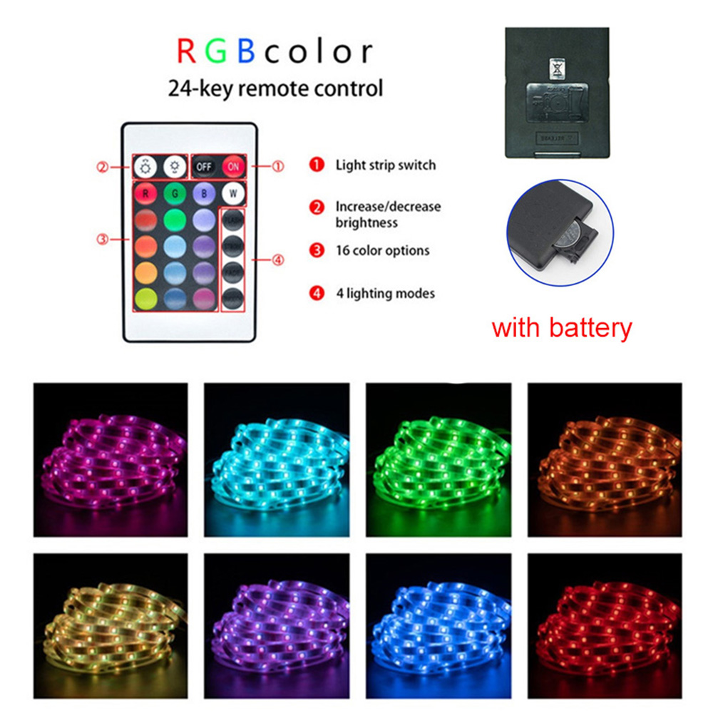 RGB-LED-Streifen mit 24-Tasten – Gaming Accessories Led Bewertung und Preis