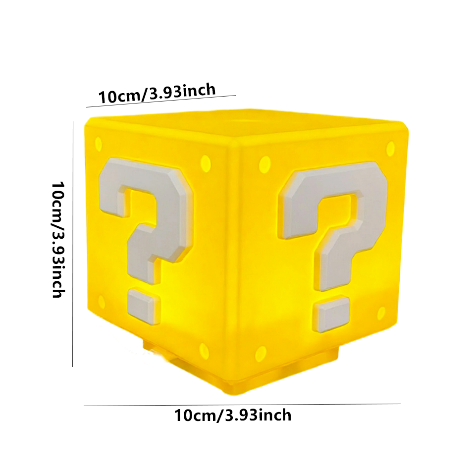 2026 Question Block Lampe mit  – Gaming Accessories Led Bewertung und Preis