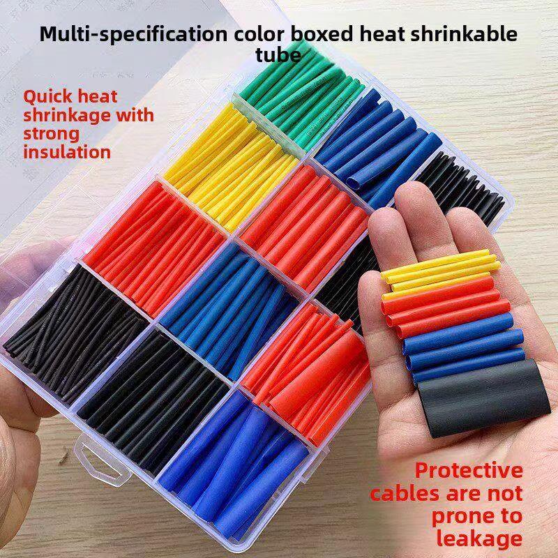 Schrumpfschlauch 2:1 Hitzebest – Sleeved Cable Kit Bewertung und Preis