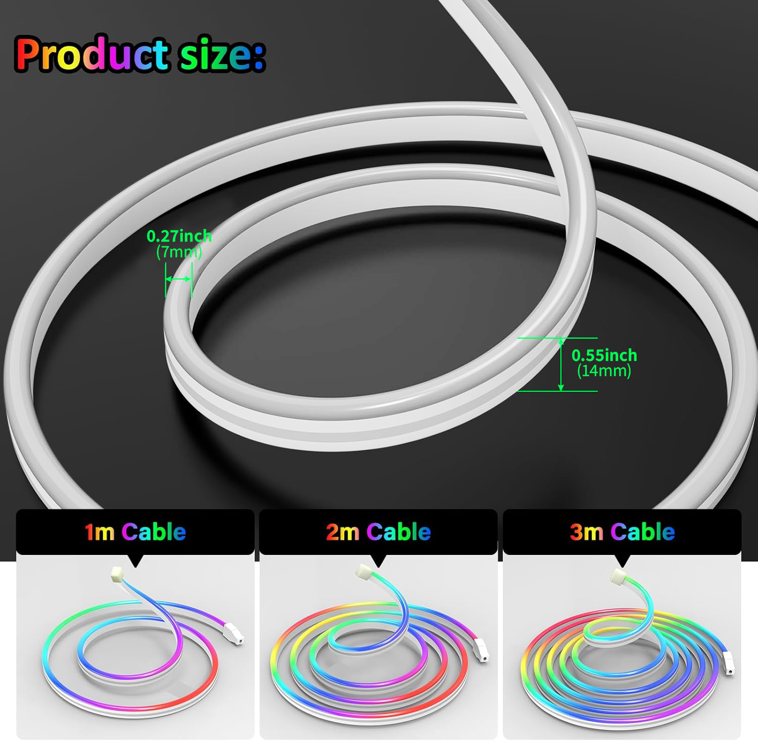 Intelligente RGB-Neon-Lichtlei – Gaming Accessories Led Bewertung und Preis