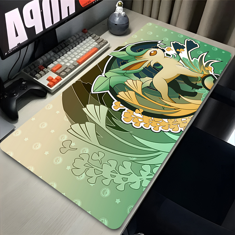 Mauspad Gamer P-pokemon Leafeo – Gaming Accessories Gamer Bewertung und Preis