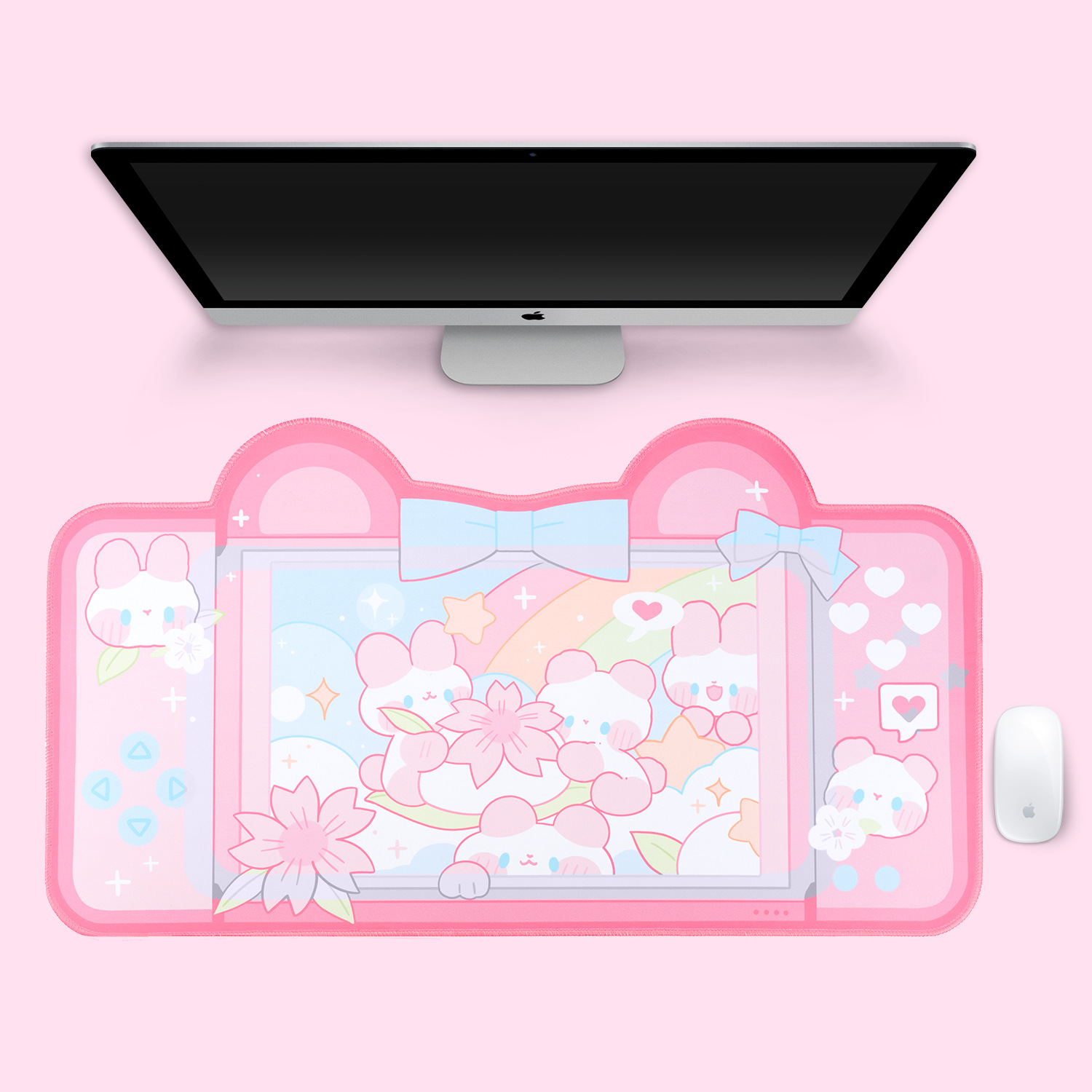 Extra Große Kawaii Gaming Maus – Gaming Accessories For Desk Bewertung und Preis