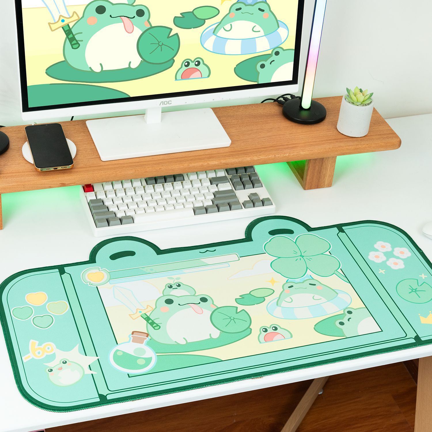 Extra Große Kawaii Gaming Maus – Gaming Accessories For Desk Bewertung und Preis