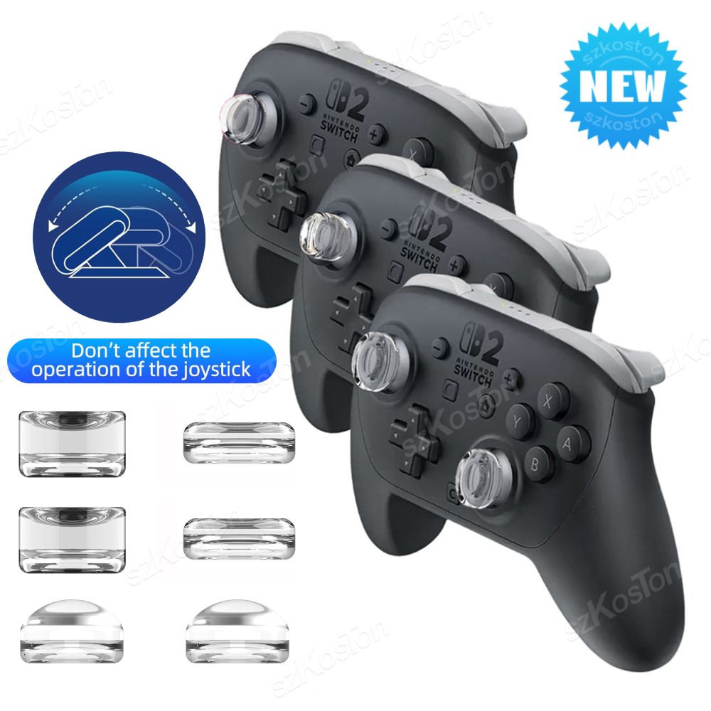 Klare Daumengriffe, Kappen für – Gaming Accessories Nintendo Bewertung und Preis