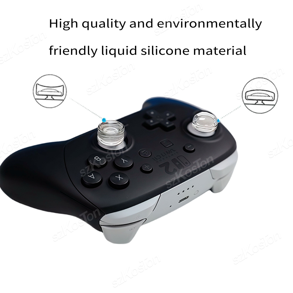 Klare Daumengriffe, Kappen für – Gaming Accessories Nintendo Bewertung und Preis
