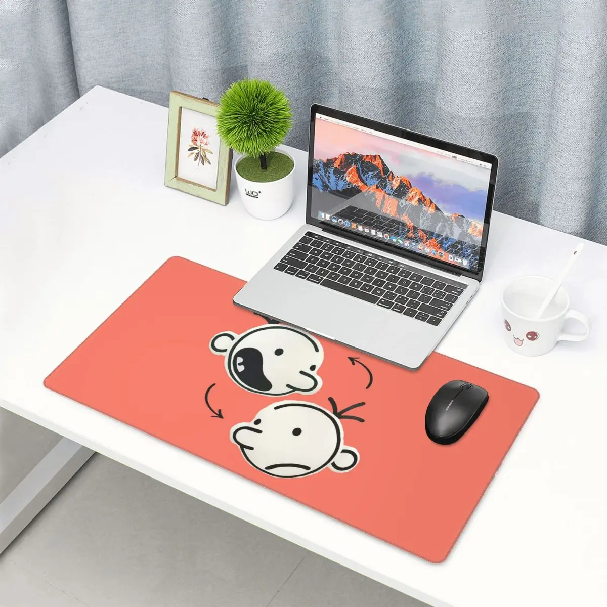 Großes Mauspad, Diary Of A Wim – Gaming Accessories For Kids Bewertung und Preis