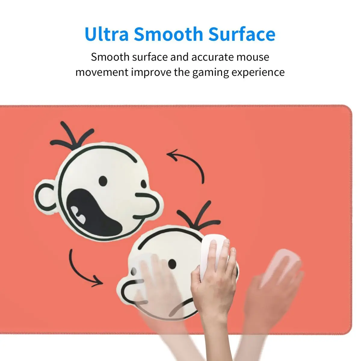Großes Mauspad, Diary Of A Wim – Gaming Accessories For Kids Bewertung und Preis