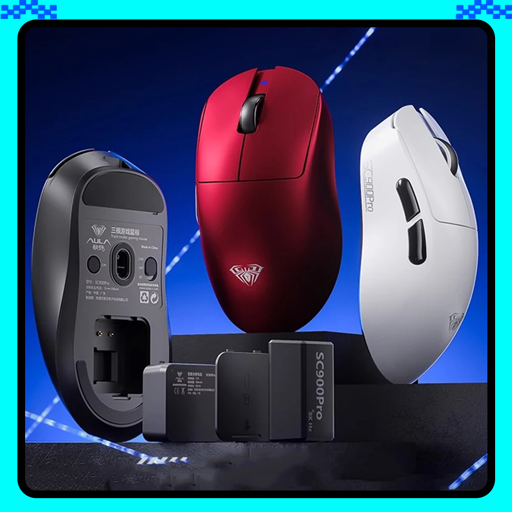 AULA SC900 Maus, Maus, Paw3950 – Gaming Accessories Gamer Bewertung und Preis
