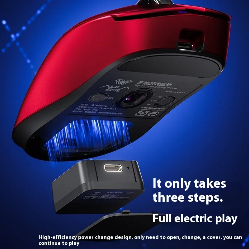 AULA SC900 Maus, Maus, Paw3950 – Gaming Accessories Gamer Bewertung und Preis