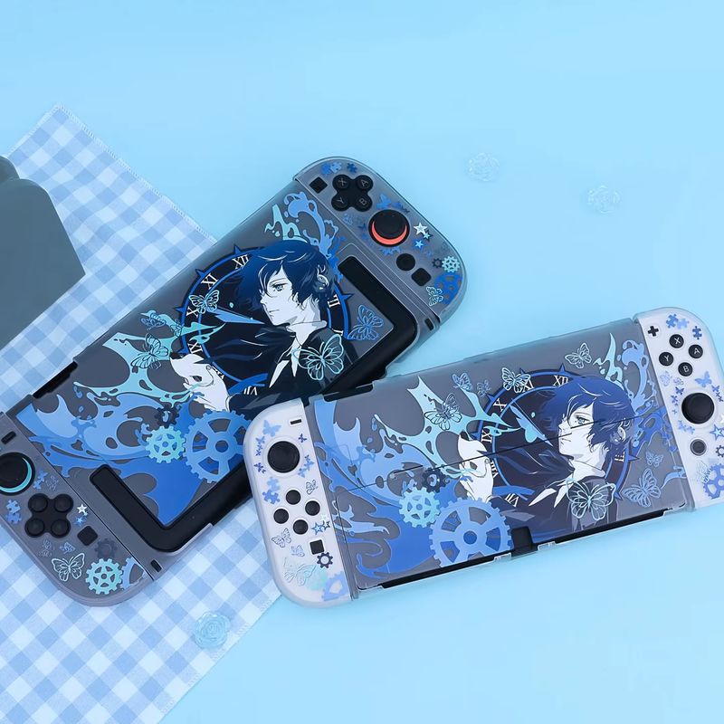 Trendige Halbtransparente Pers – Gaming Accessories Nintendo Bewertung und Preis