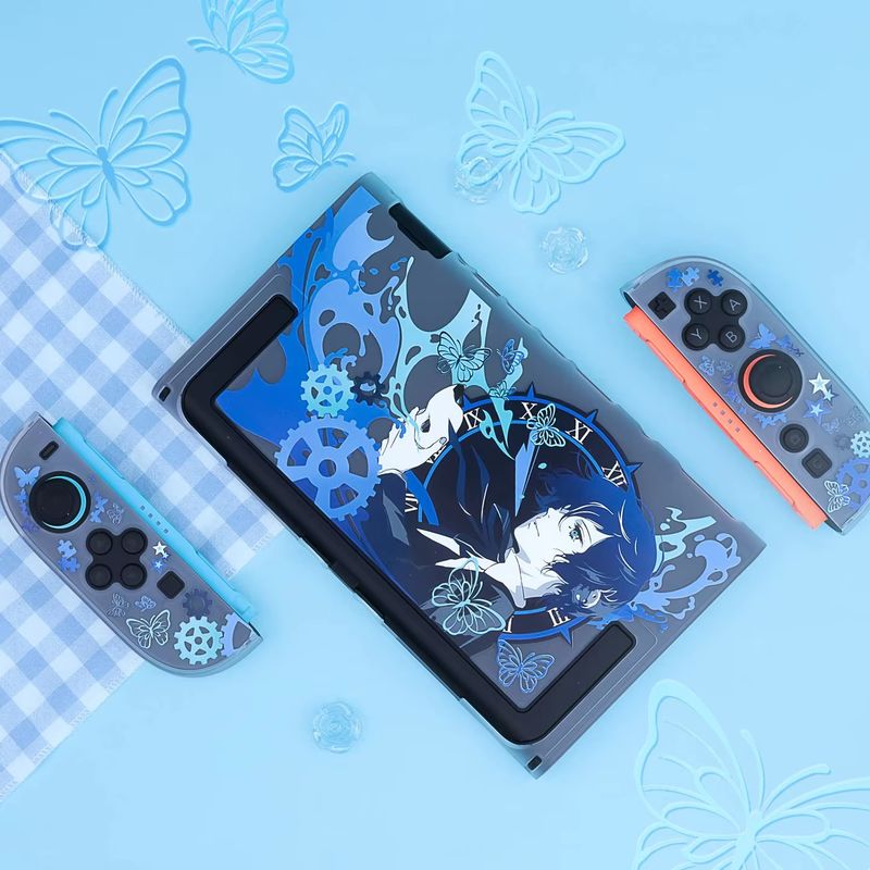 Trendige Halbtransparente Pers – Gaming Accessories Nintendo Bewertung und Preis