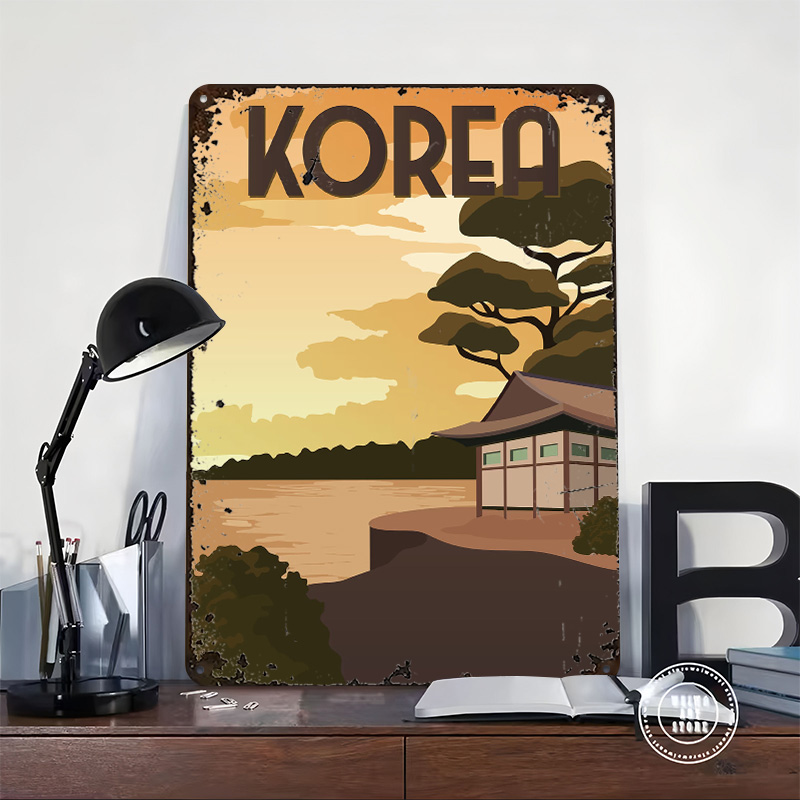 Korea Reise-Poster, Bedruckte  – Gaming Accessories Korea Bewertung und Preis