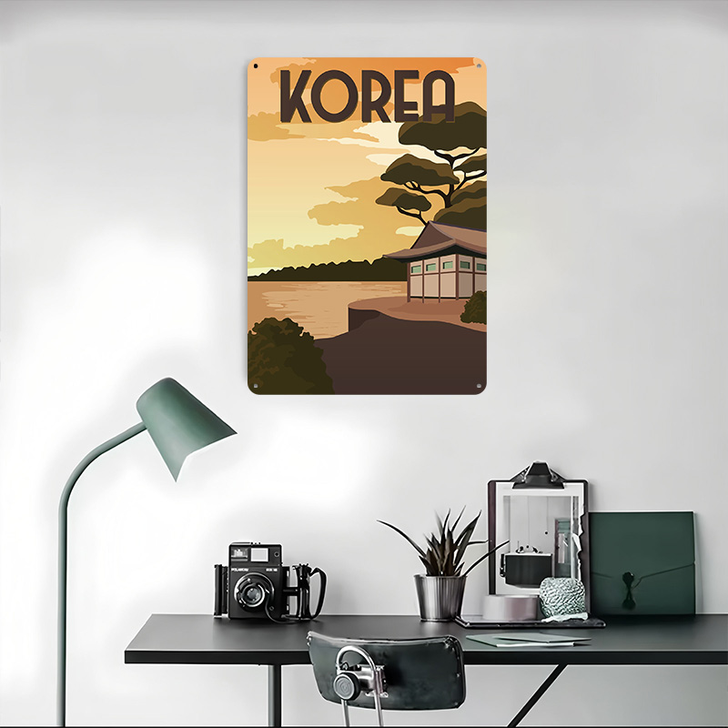 Korea Reise-Poster, Bedruckte  – Gaming Accessories Korea Bewertung und Preis