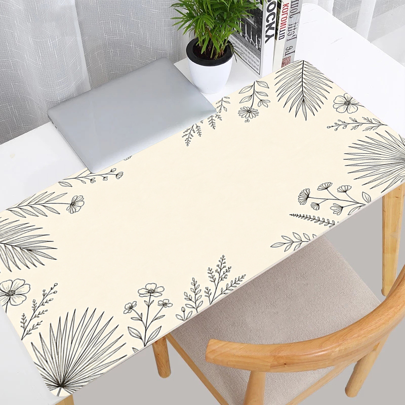 Minimalistisches Kunst-Mauspad – Pc Gaming Essentials Accessories Bewertung und Preis