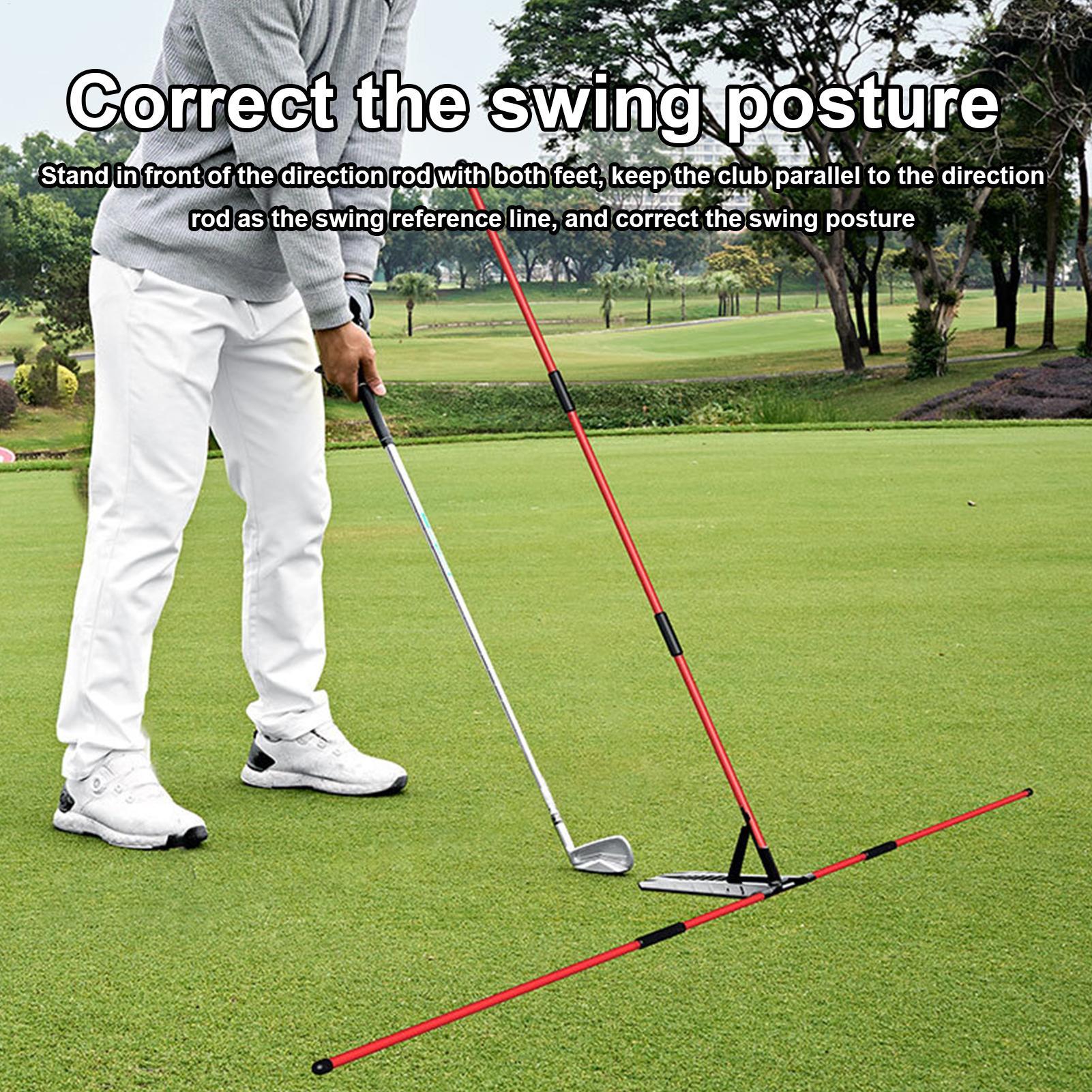Golf-Ausrichtungsstäbe Trainin – Desk Corner Mat Bewertung und Preis