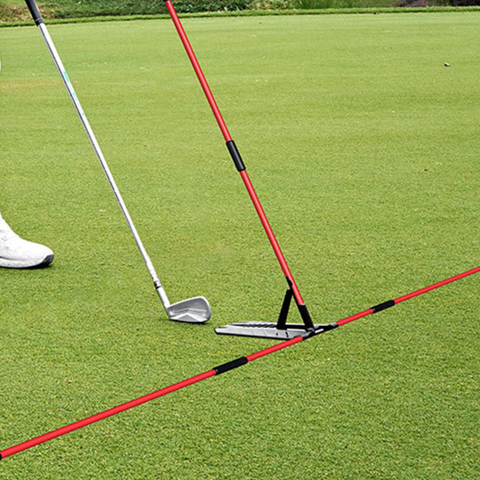 Golf-Ausrichtungsstäbe Trainin – Desk Corner Mat Bewertung und Preis