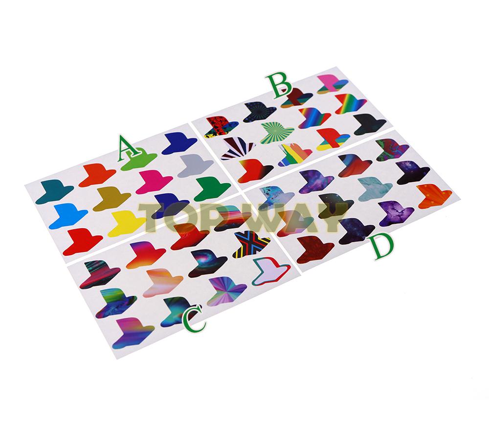 12 Stück/Set Bunte Logo-Aufkle – Gaming Accessories Playstation Bewertung und Preis