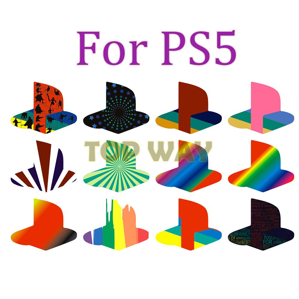 12 Stück/Set Bunte Logo-Aufkle – Gaming Accessories Playstation Bewertung und Preis
