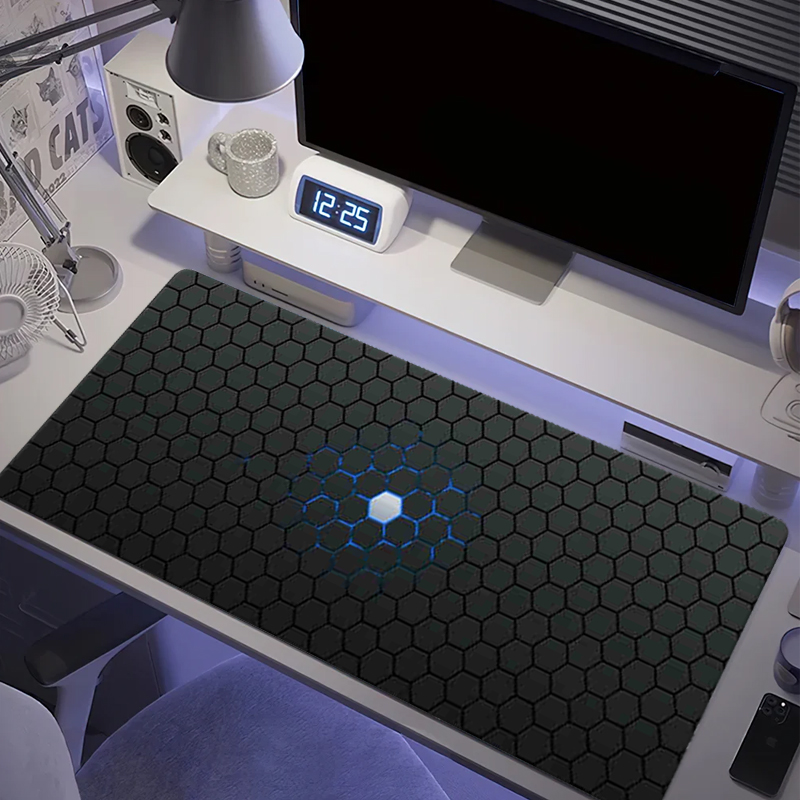 Hexagon großes Gaming-Mauspad, – Gaming Accessories For Desk Bewertung und Preis
