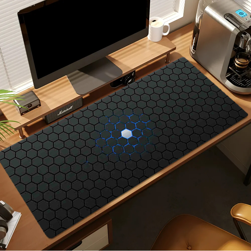 Hexagon großes Gaming-Mauspad, – Gaming Accessories For Desk Bewertung und Preis