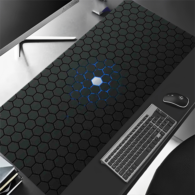 Hexagon großes Gaming-Mauspad, – Gaming Accessories For Desk Bewertung und Preis