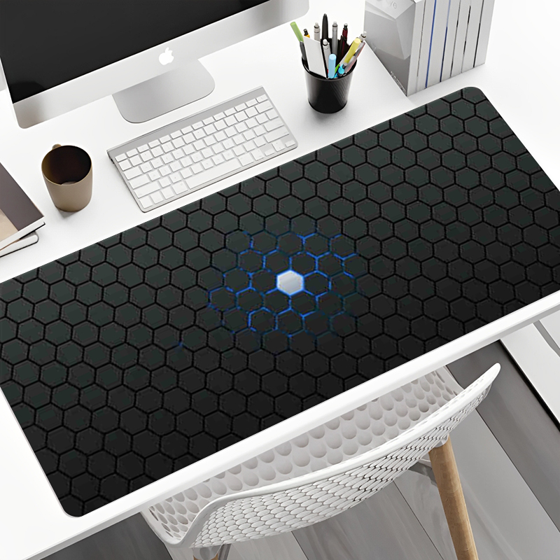 Hexagon großes Gaming-Mauspad, – Gaming Accessories For Desk Bewertung und Preis