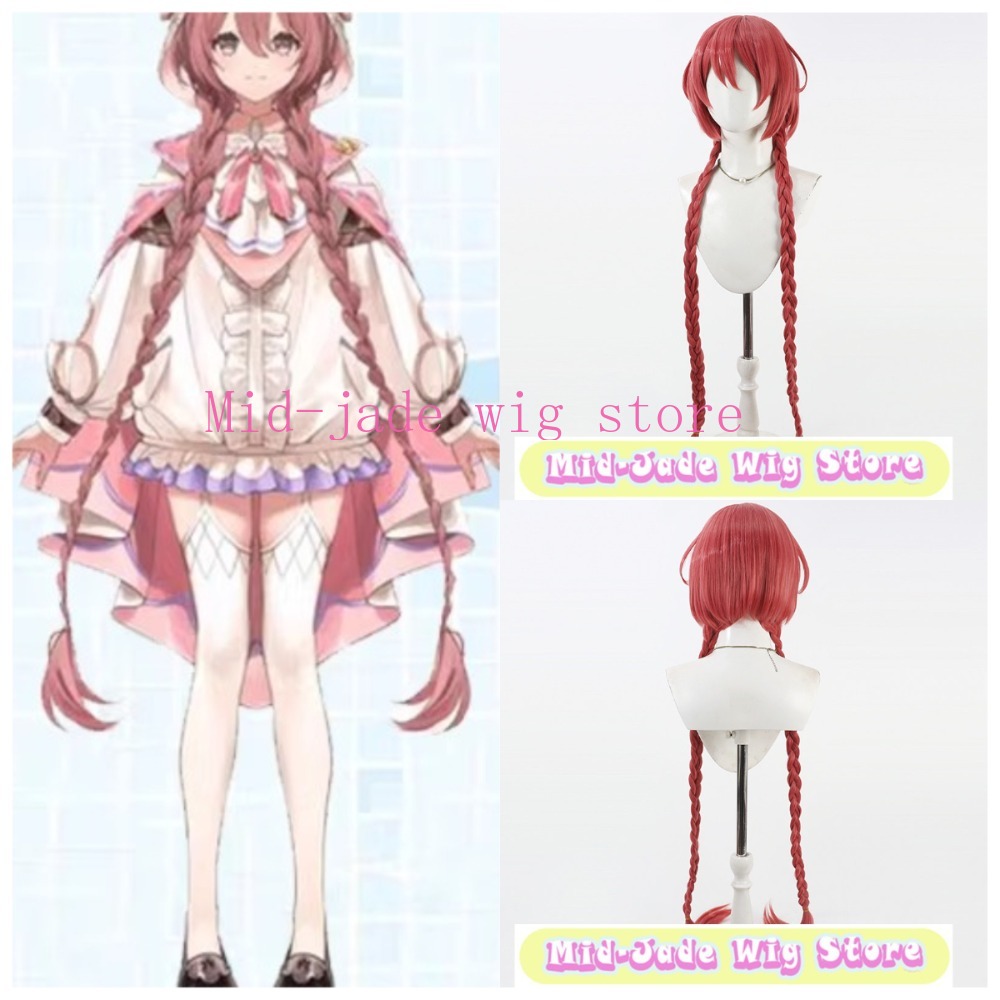 Moeka Cosplay-Perücke, langes  – Gaming Accessories Korea Bewertung und Preis
