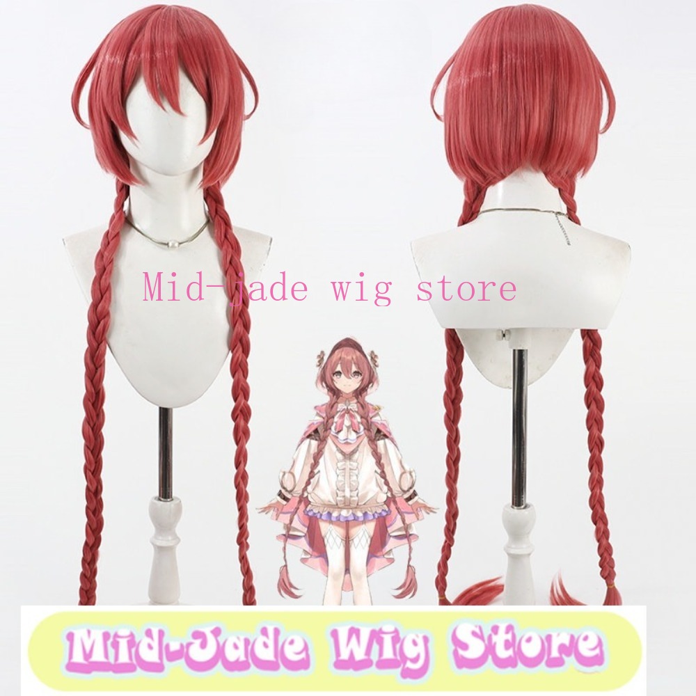 Moeka Cosplay-Perücke, langes  – Gaming Accessories Korea Bewertung und Preis
