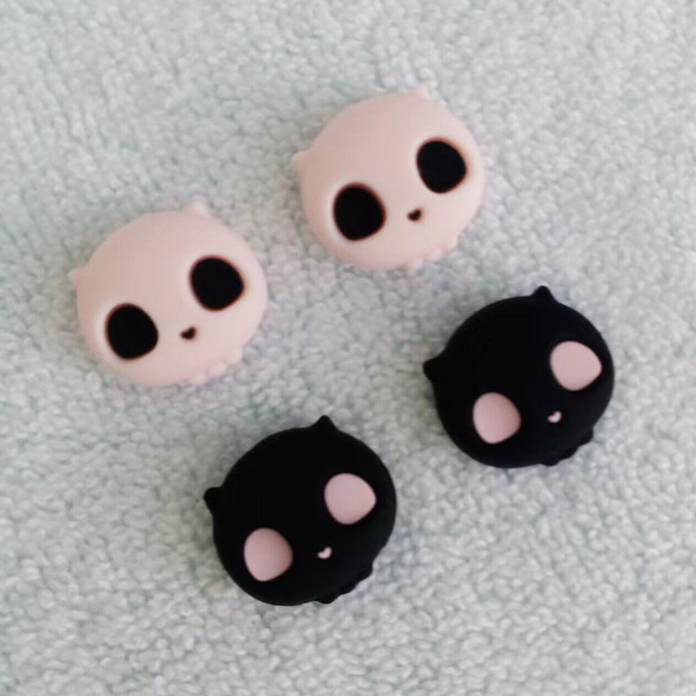 4 teile/los Silikon Thumb-Stic – Gaming Accessories Nintendo Bewertung und Preis