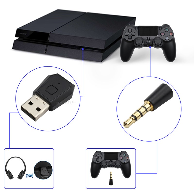 USB-Wireless-Adapter-Empfänger – Gaming Accessories Playstation Bewertung und Preis